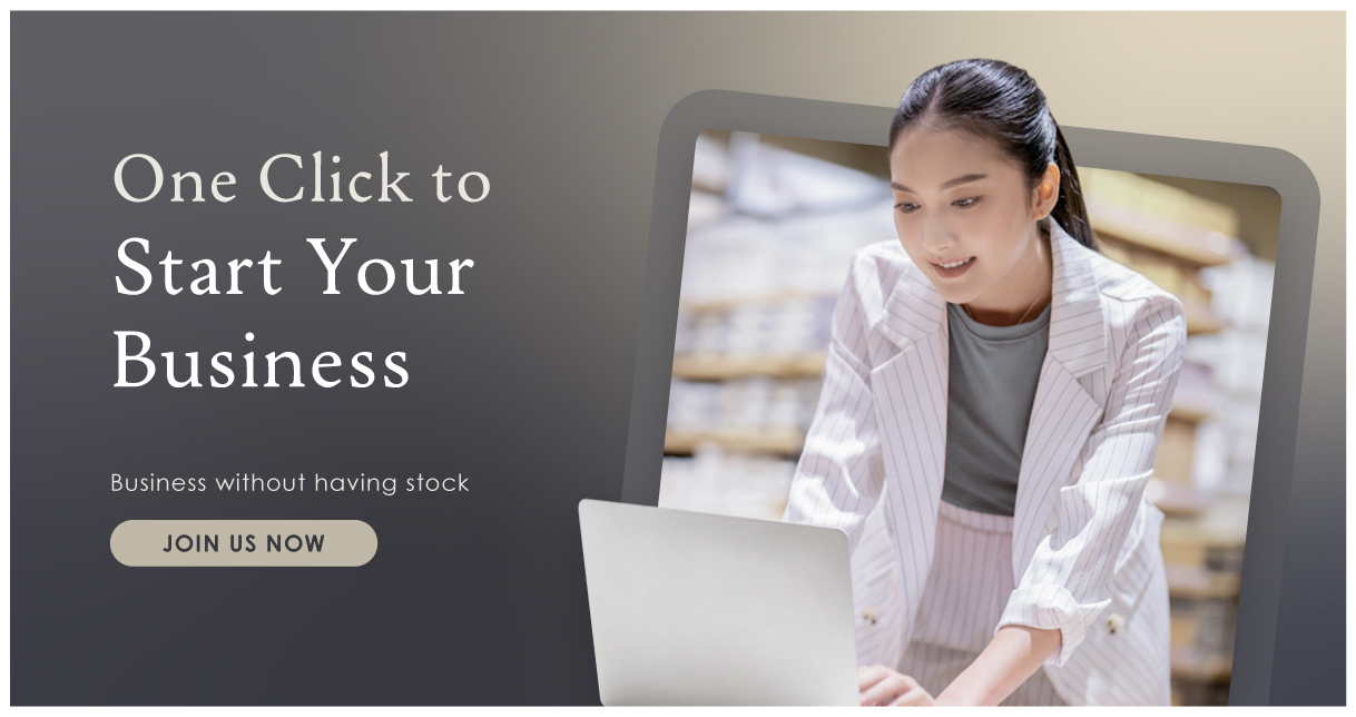 One Click To Start Your Business, Business without keeping stock